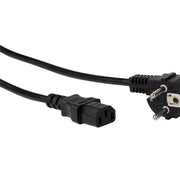 NETSNOER EURONET ZWART 2M 3G1MM