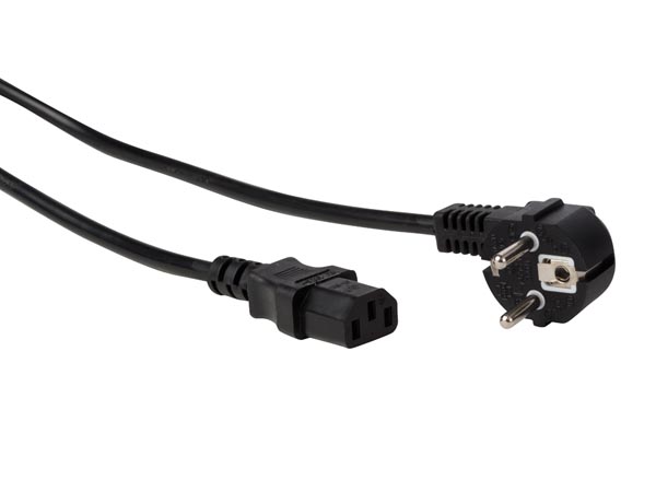 NETSNOER EURONET ZWART 2M 3G1MM
