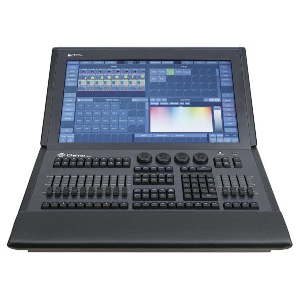CHIMP 300.G2 INFINITY DMX-CONSOLE MET 4 UNIVERSES