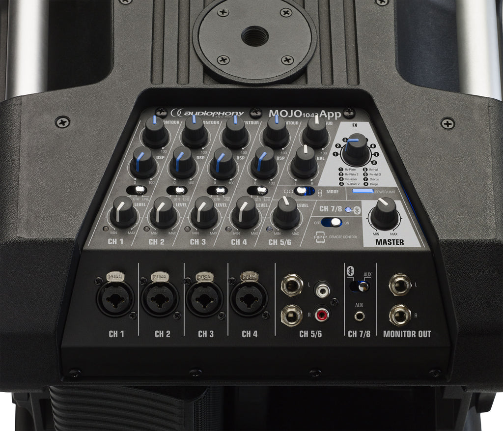 MOJO1042App AUDIOPHONY 1020W 