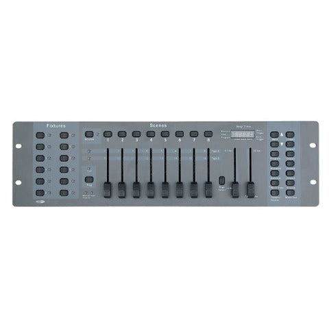 SCANMASTER 8/2 SHOWTEC 16-kanaals DMX lichtsturing