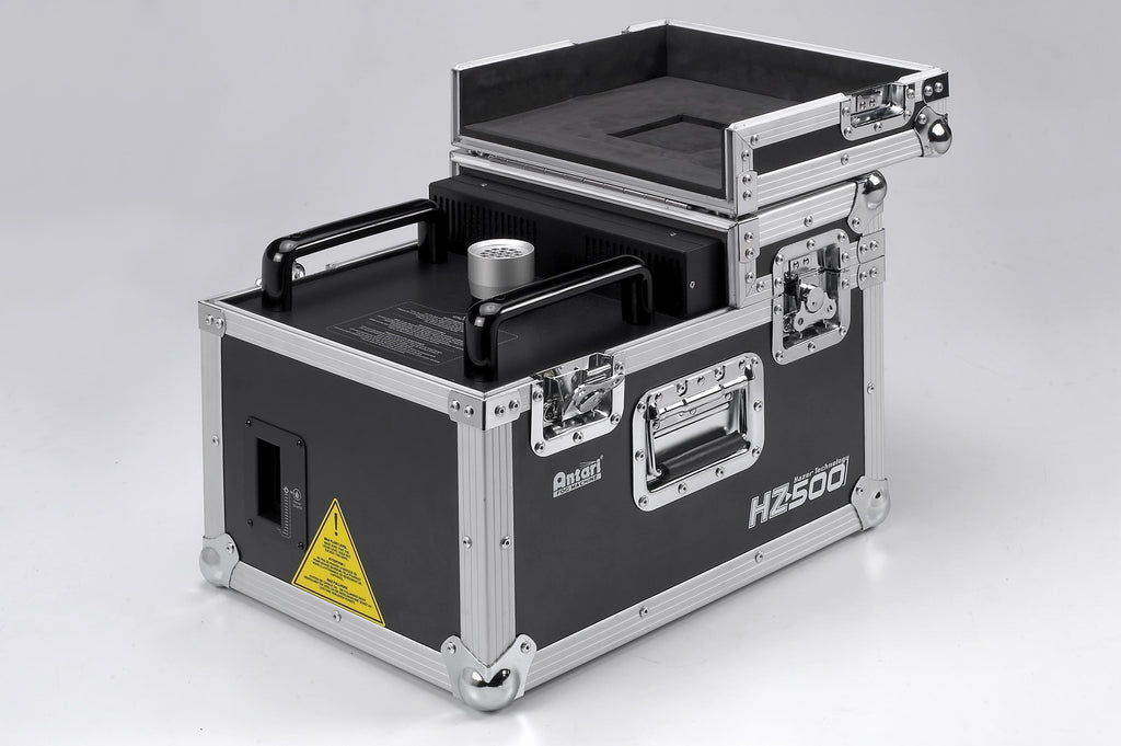 HZ-500 ANTARI PROFESSIONELE HAZER INCL FLIGHTCASE