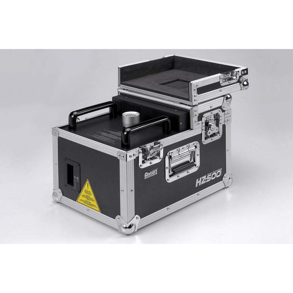 HZ-500 ANTARI PROFESSIONELE HAZER INCL FLIGHTCASE