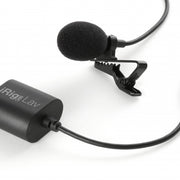 iRIG MIC LAV IK MULTIMEDIA lavelier microfoon