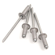 SG-91520GE KLINKNAGEL 4.8 X 20 MM GEGROEFD /1000 STUKS