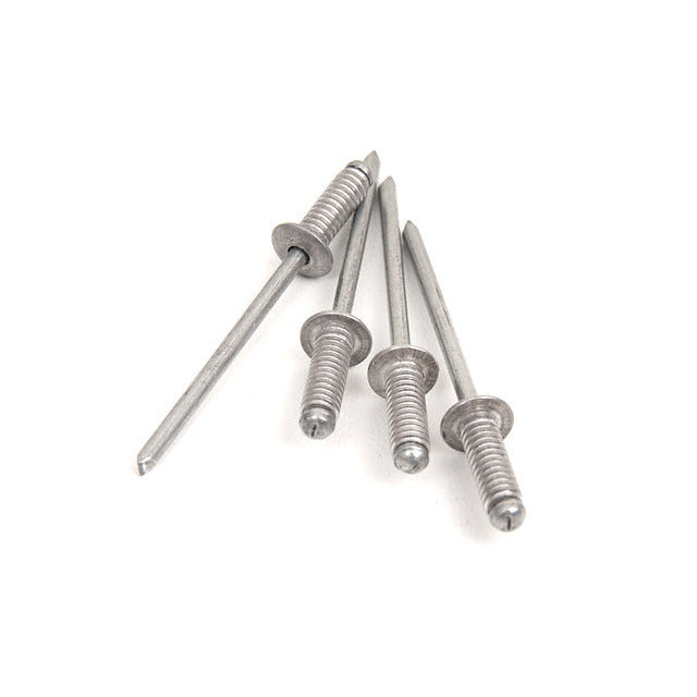 SG-91520GE KLINKNAGEL 4.8 X 20 MM GEGROEFD /1000 STUKS