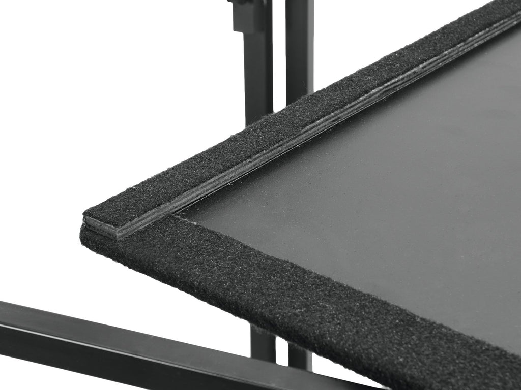MOBILE DJ STAND OMNITRONIC INCL. COVER