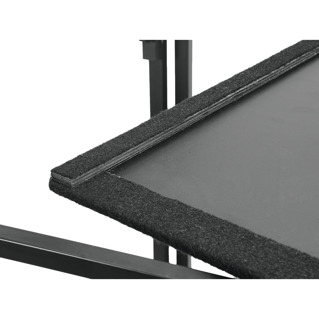 MOBILE DJ STAND OMNITRONIC INCL. COVER