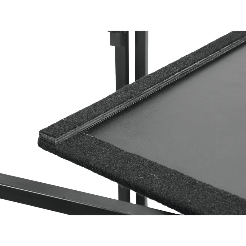 MOBILE DJ STAND OMNITRONIC INCL. COVER