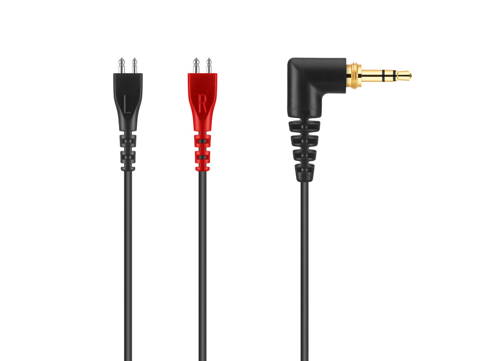 Rechte kabel voor HD25 Light Sennheiser