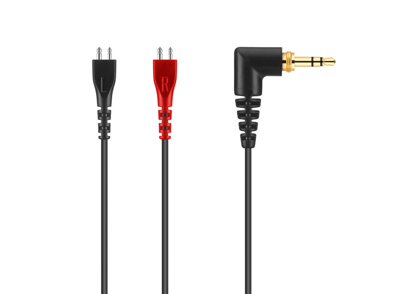 Rechte kabel voor HD25 Light Sennheiser