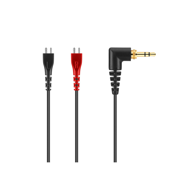 Rechte kabel voor HD25 Light Sennheiser