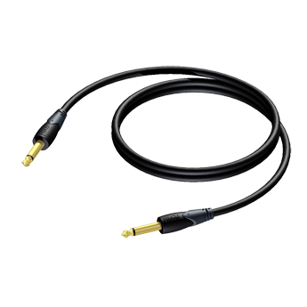 SIGNAALKABEL MONO JACK MAN - MONO JACK MAN 5m PROCAB