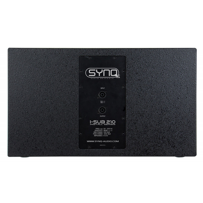 I-SUB 210 SYNQ Dual 10-inch Subwoofer