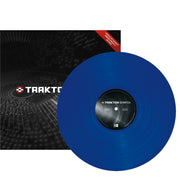 TRAKTOR Scratch Control Vinyl Blauw MK2 Native Instruments