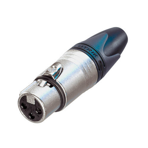 NC3FXX 3-Pin XLR-Connector Vrouwelijk Neutrik