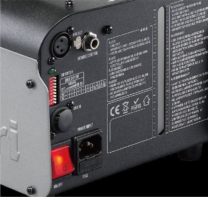 Z-1000 III ANTARI ROOKMACHINE 