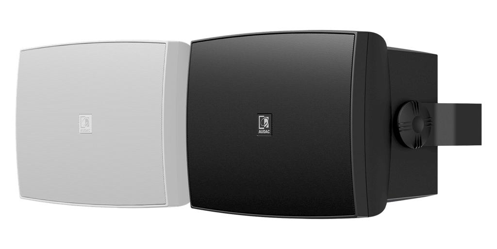 WX802MK2/OB Zwart Buitenluidspreker Audac (Per Stuk)