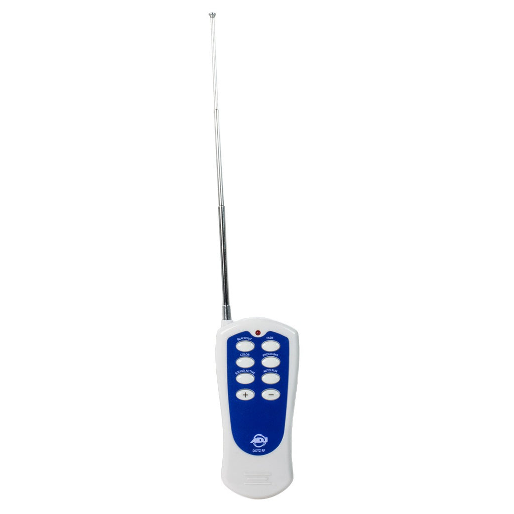 DOTZ PAR RF REMOTE ADJ