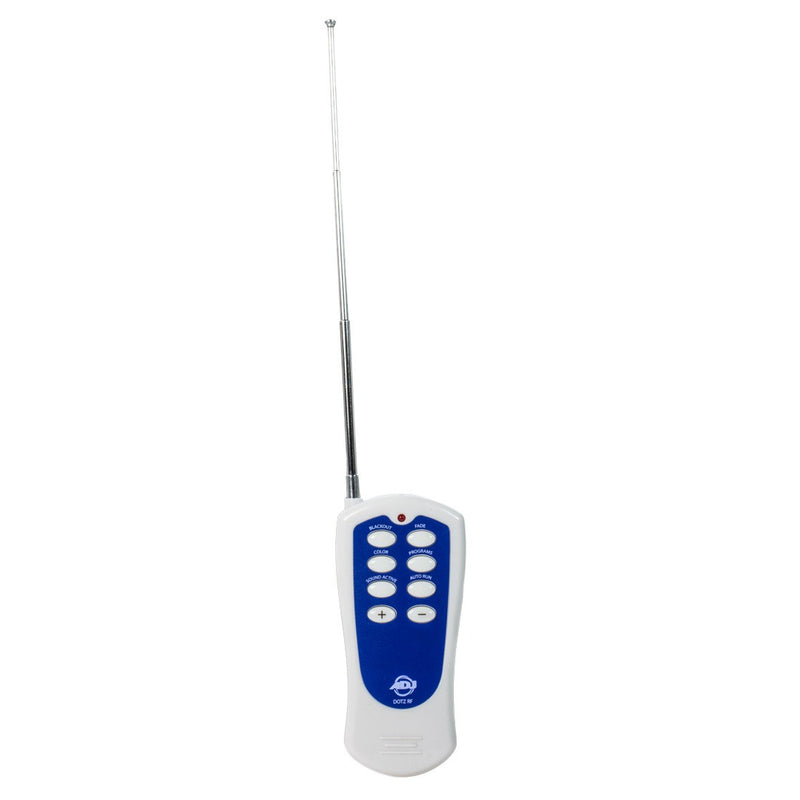 DOTZ PAR RF REMOTE ADJ