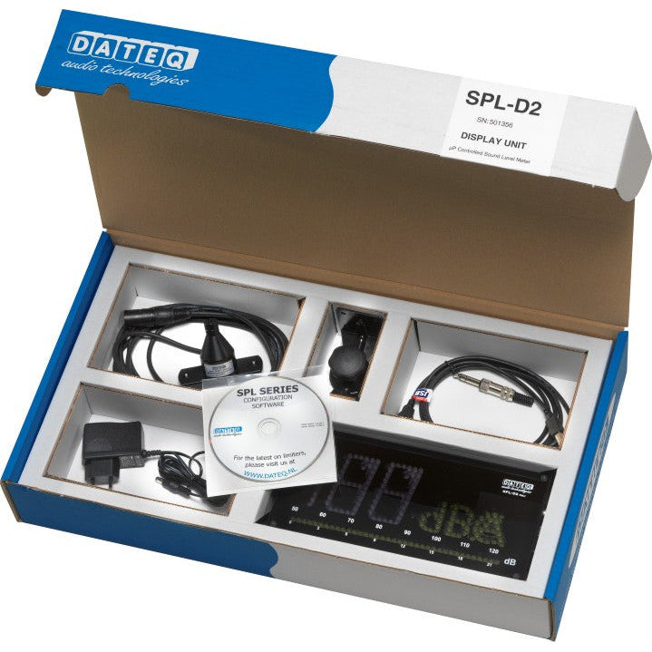 SPL-D2 MKII DATEQ Decibelmeter met Display