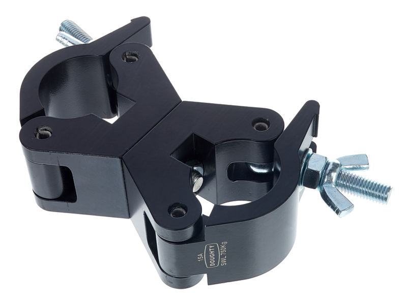 SWIVEL COUPLER BLACK 360� MAX. 750 KG