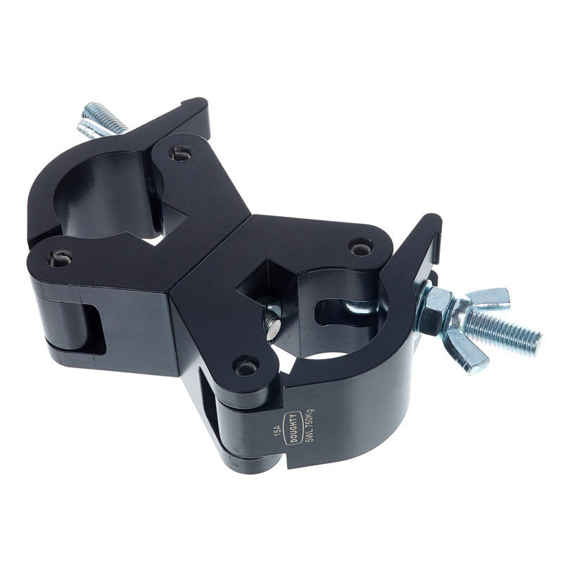 SWIVEL COUPLER BLACK 360� MAX. 750 KG