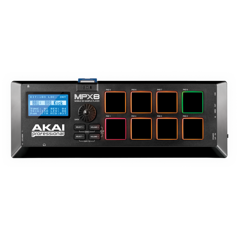 MPX8 AKAI Standalone mini Sampler