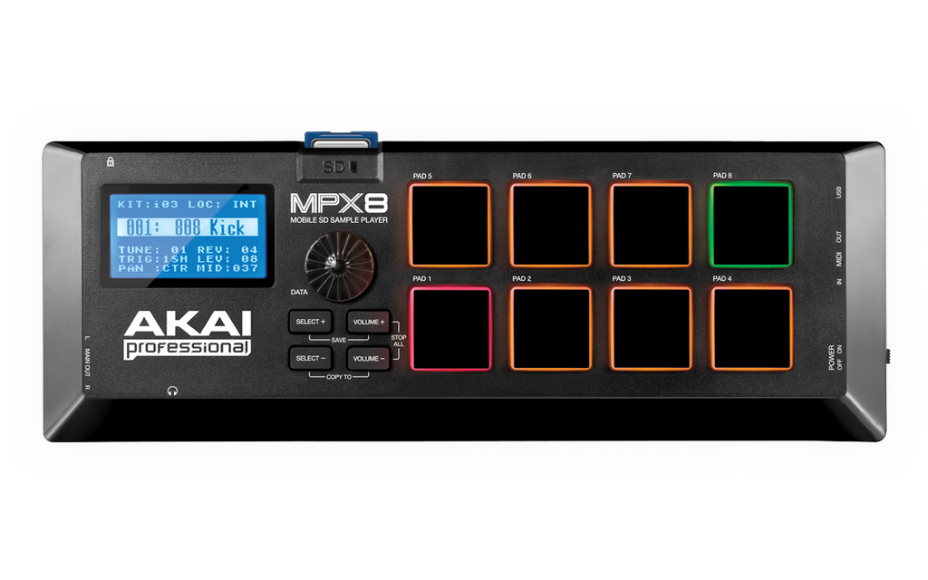 MPX8 AKAI Standalone mini Sampler