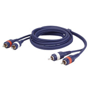 FL24150 DAP RCA L/R naar RCA L/R (1.5m)