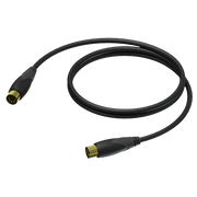 CLD400/1.5 MIDIKABEL MANNELIJK NAAR MIDI MANNELIJK 1.5 M PROCAB