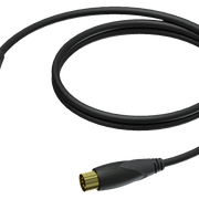 CLD400/1.5 MIDIKABEL MANNELIJK NAAR MIDI MANNELIJK 1.5 M PROCAB