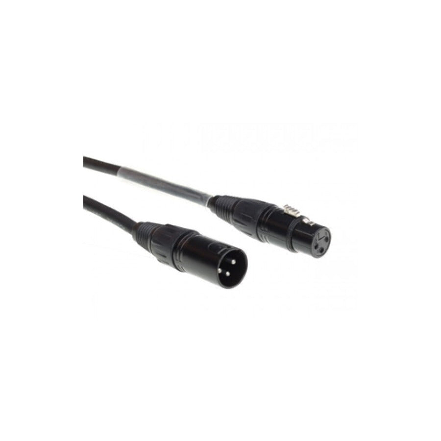 DMX CABLE 3 POLE 0.5 M ADMIRAL