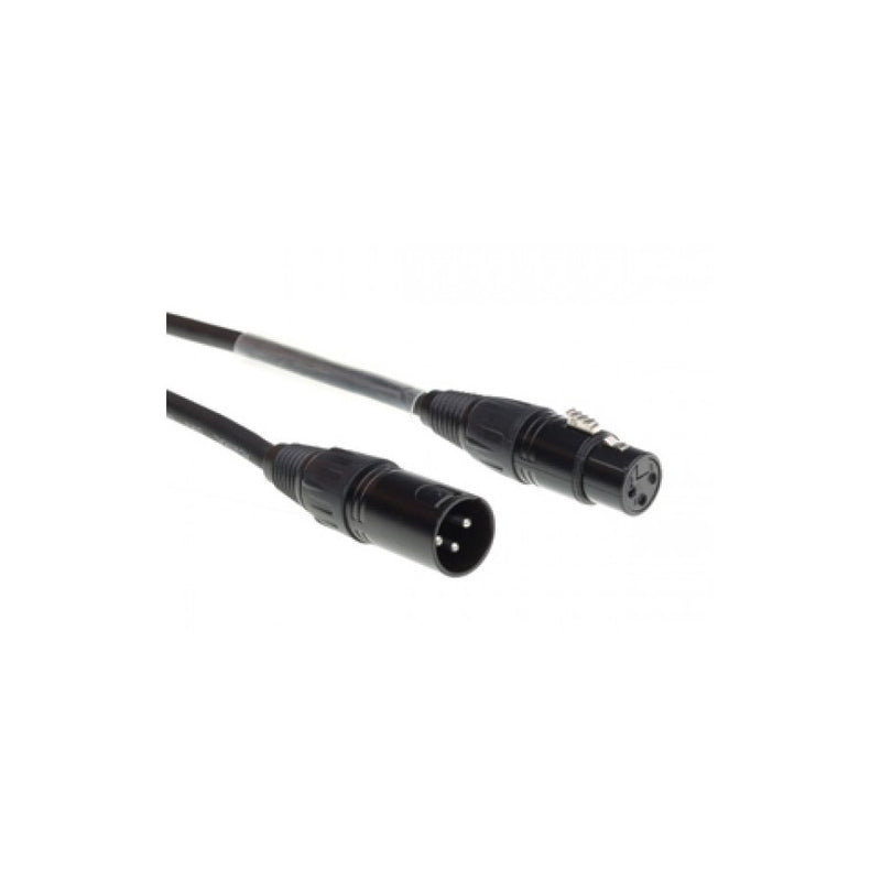 DMX CABLE 3 POLE 0.5 M ADMIRAL