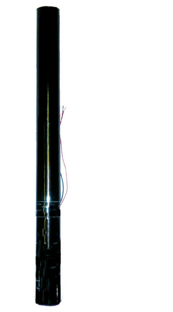 CONFETTI SHOOTER 80CM SILVER ELECTRONISCH / STUK