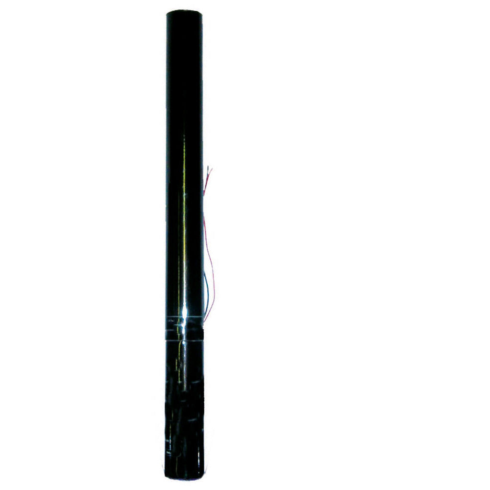 CONFETTI SHOOTER 80CM SILVER ELECTRONISCH / STUK