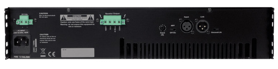 CPA36 AUDAC 100V Versterker