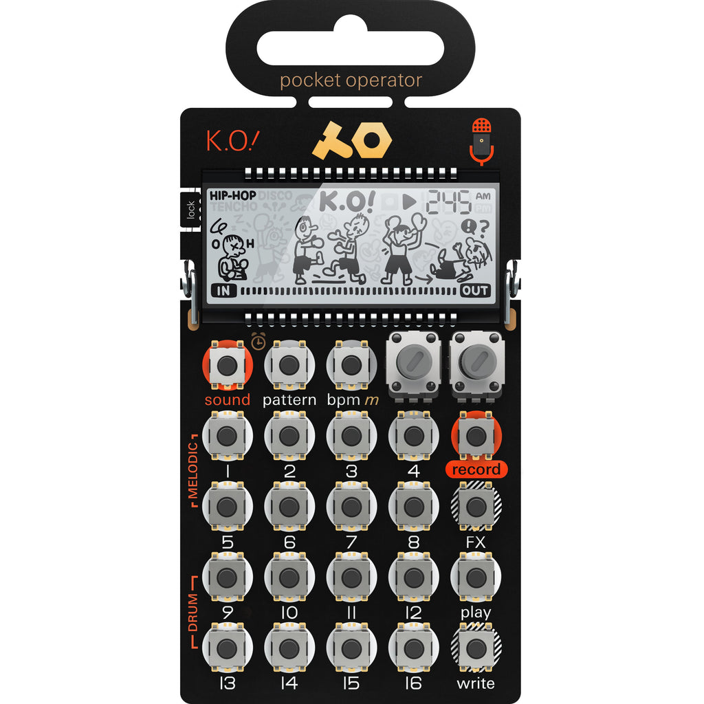 PO-33 K.O. TEENAGE ENGINEERING POCKET OPERATOR