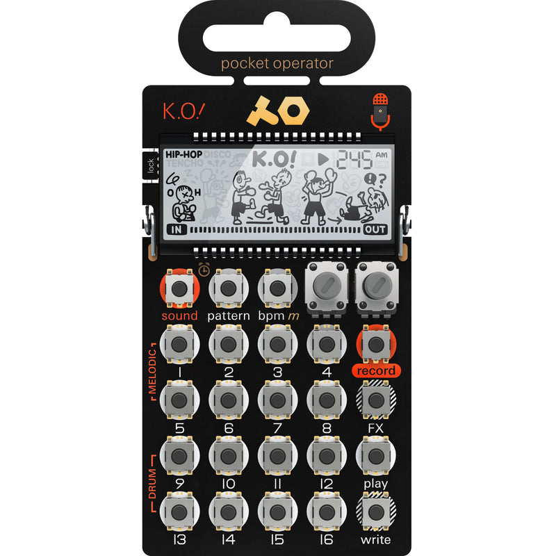 PO-33 K.O. TEENAGE ENGINEERING POCKET OPERATOR