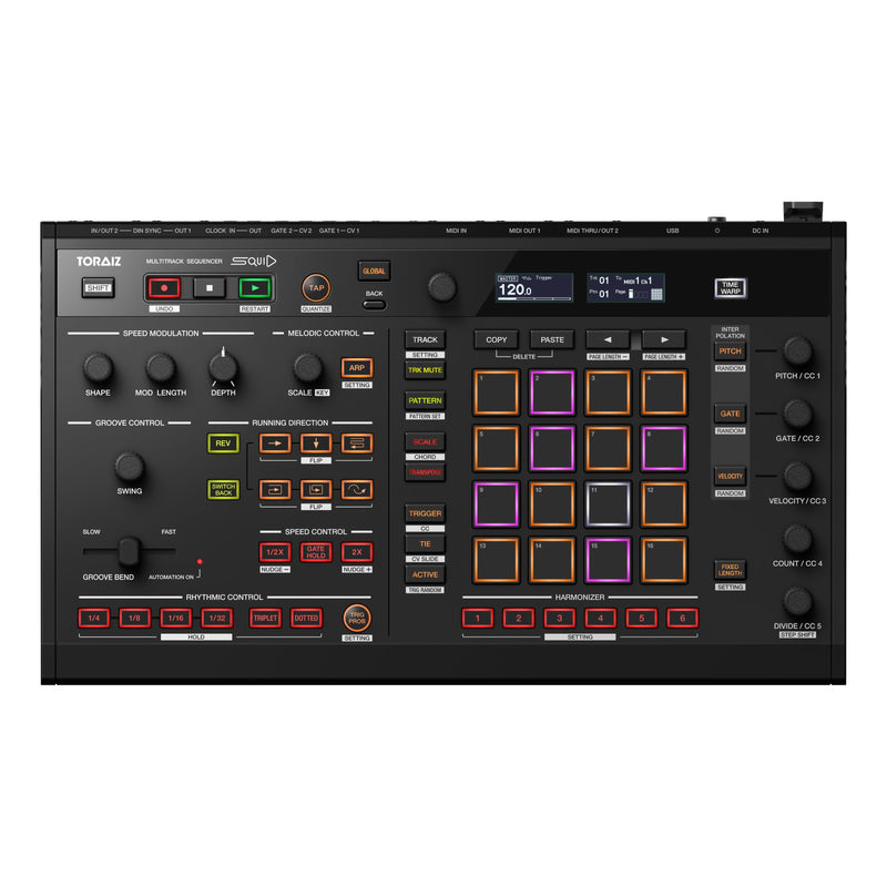 Squid Toriaz Pioneer DJ Multi-track sequencer
