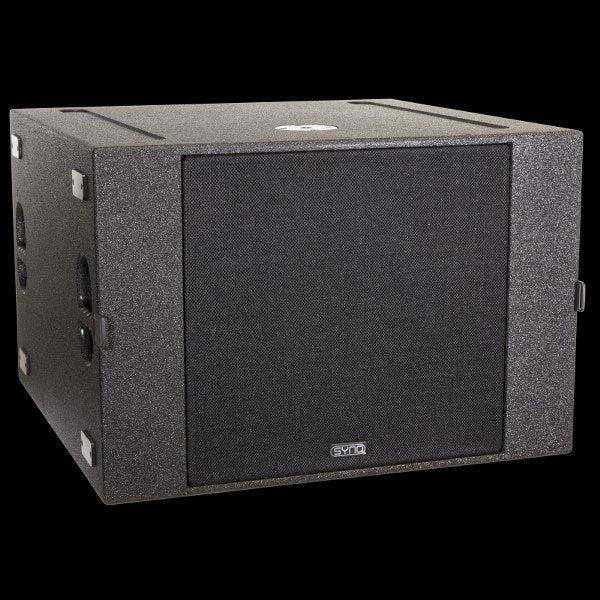 SQ-215 SYNQ 15'' COMPACT DOUBLE SUBWOOFER 2400W 4 Ohm