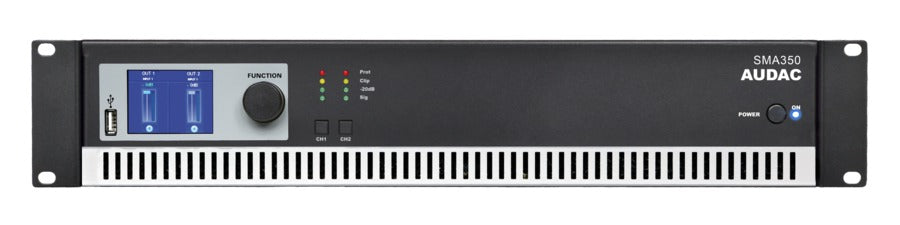 SMA350 AUDAC WaveDynamics™ Amplifier