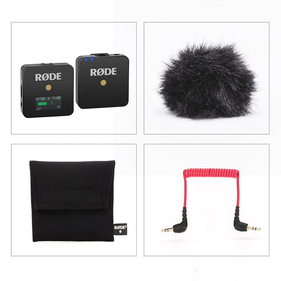 WIRELESS GO RODE DRAADLOOS SYSTEEM