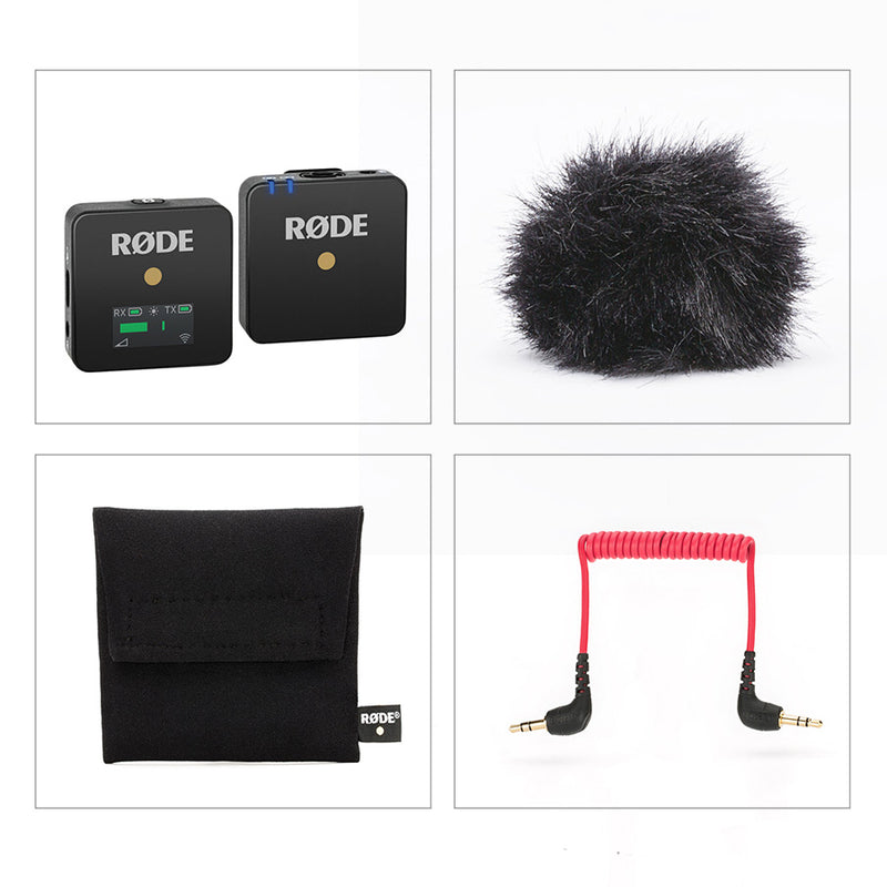 WIRELESS GO RØDE COMPACT WIRELESS MICROPHONE SYSTEM