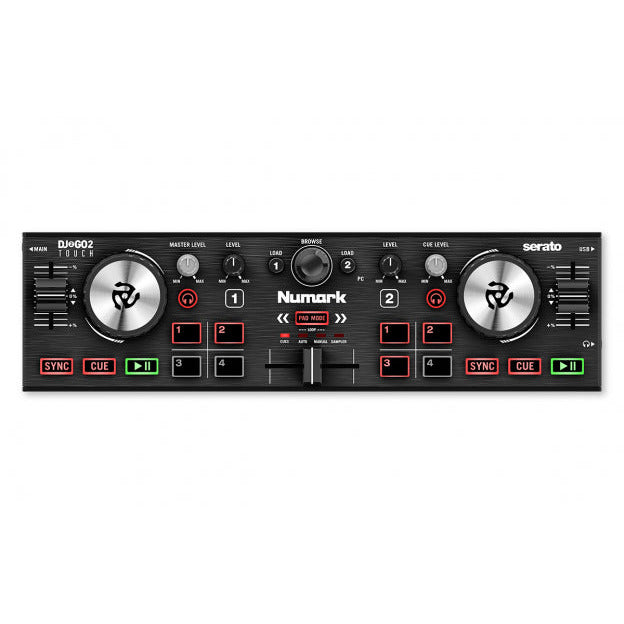 DJ2GO2 Touch Numark DJ-controller