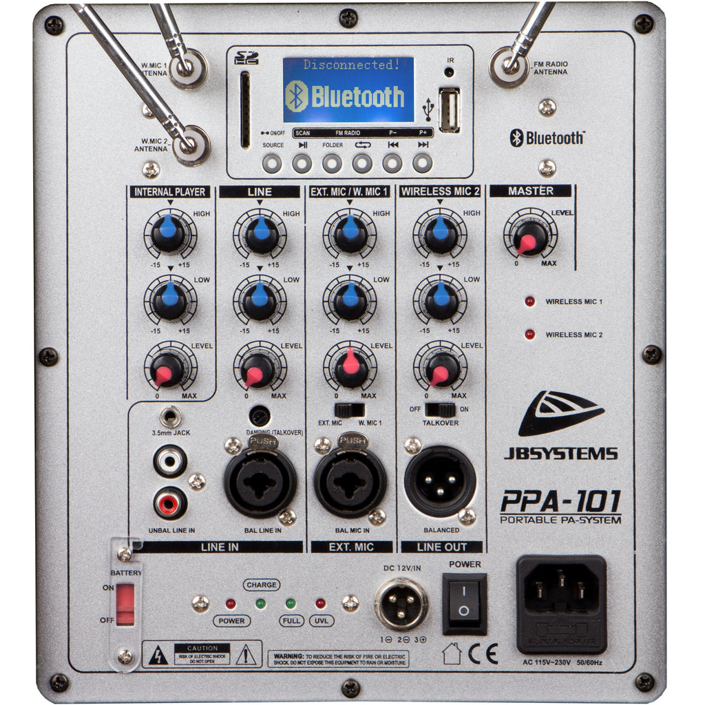 PPA-101 JB SYSTEMS