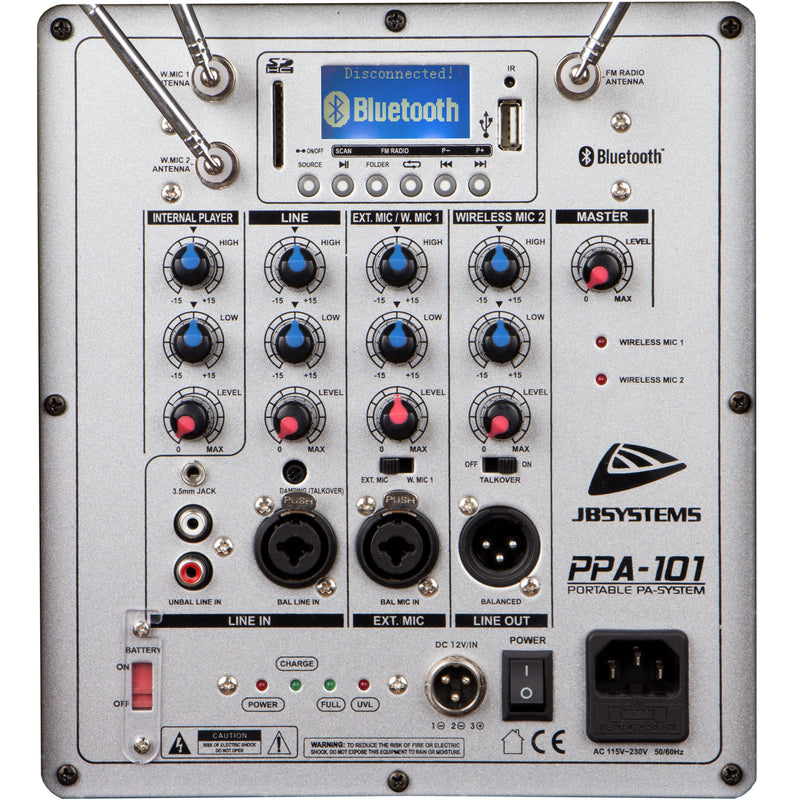 PPA-101 JB SYSTEMS