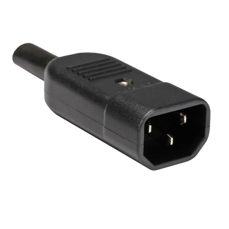 IEC EURO MALE CONNECTOR VELLEMAN
