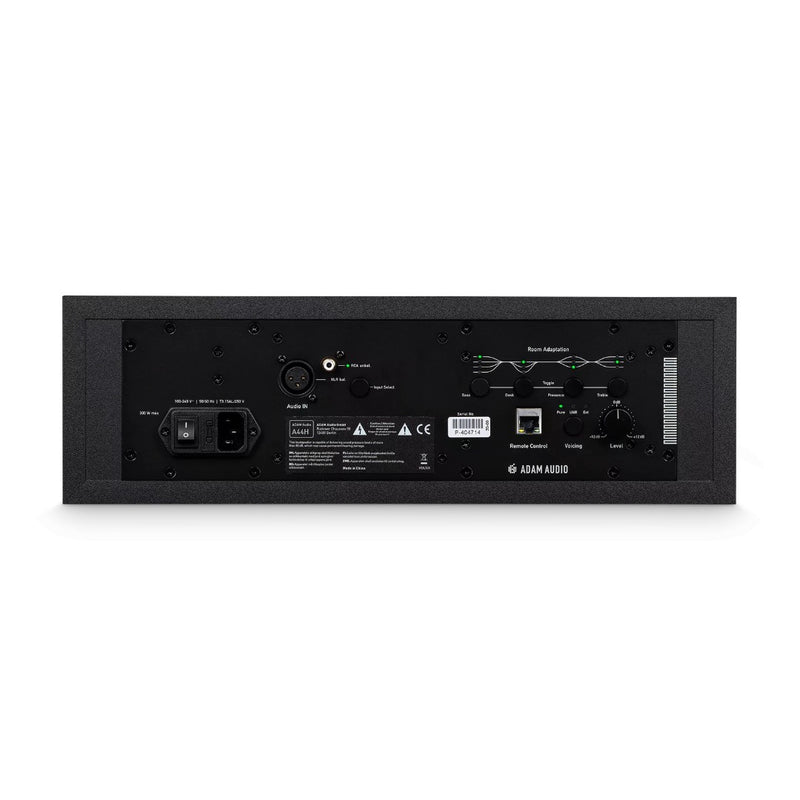 A44H Adam Audio Nearfield Monitor 2-weg 2x4 inch (per stuk)