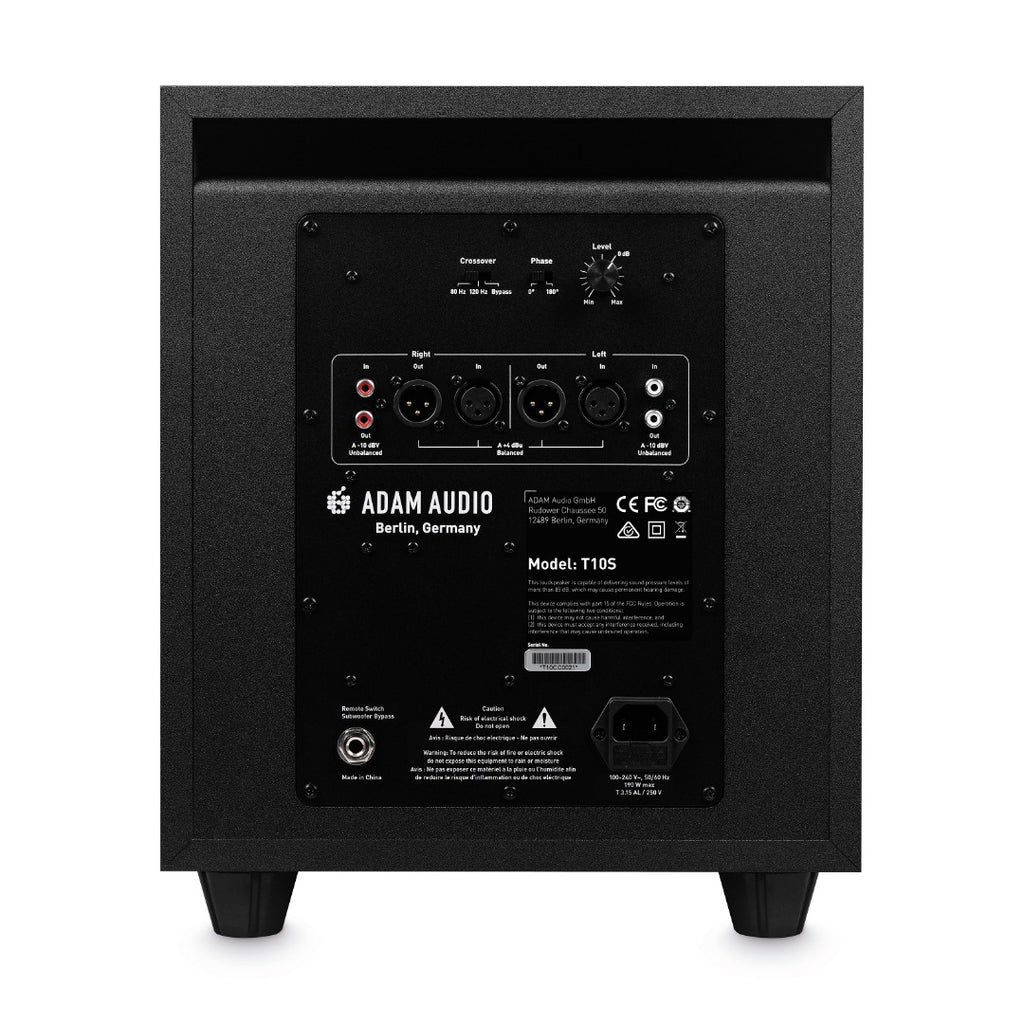 T10S Adam Audio Actieve Studio Subwoofer